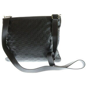 Gucci Brown ssima Bag Shoulder Leather